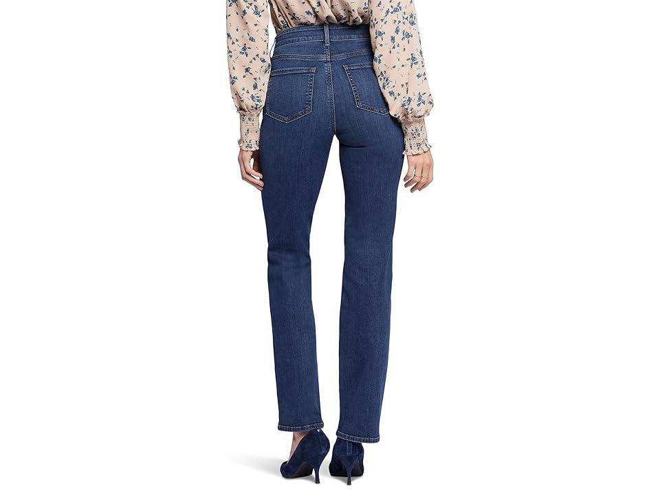 NYDJ High-Rise Marilyn Straight Tall in Gold Coast (Gold Coast) Women's Jeans Product Image