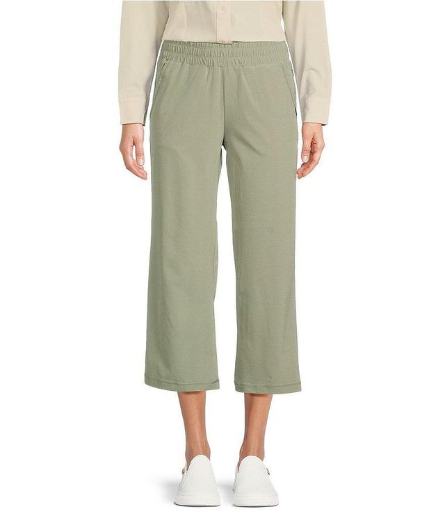 prAna Railay UPF 50+ Woven Stretch Mid Rise Wide Leg Pants Product Image