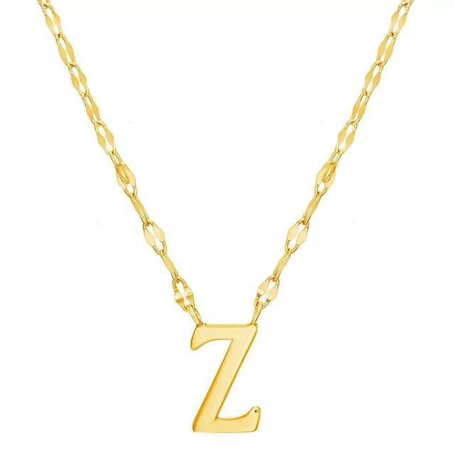 Paige Harper Initial Necklace, Womens Z Sterling Product Image