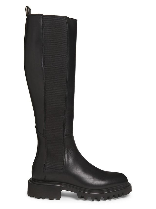 AllSaints Maeve Knee High Chelsea Boot Product Image