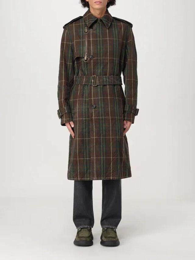 BURBERRY Trench Coat  Men Color Brown In Braun Product Image