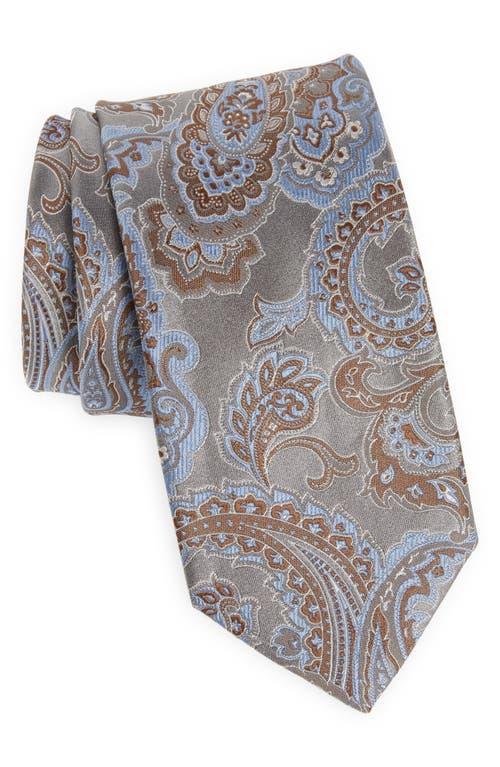 Mens Silk Paisley Tie Product Image