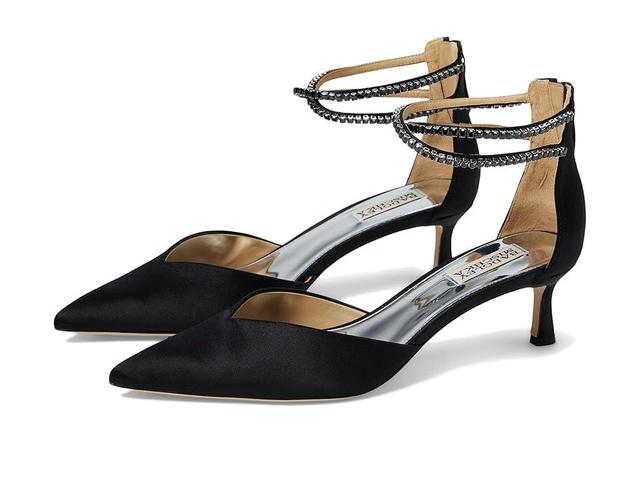 Badgley Mischka Womens Lilibeth Pointed Toe Ankle Strap Pumps Product Image