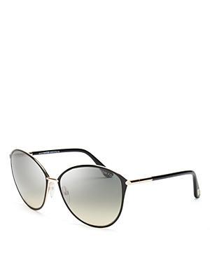 TOM FORD Penelope 59mm Gradient Cat Eye Sunglasses Product Image