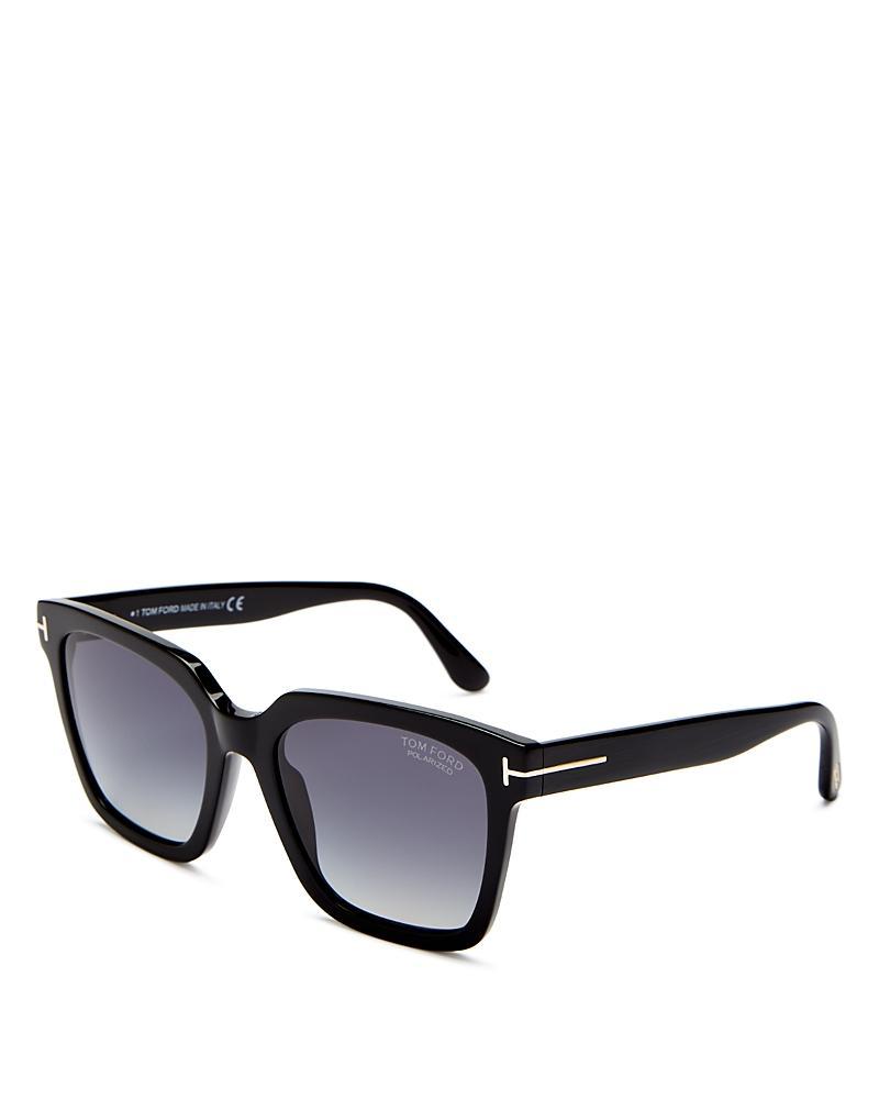 Tom Ford Selby Polarized Square Sunglasses, 54mm Product Image