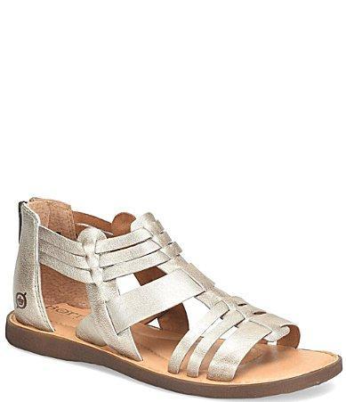 Born Harmel Leather Gladiator Sandals Product Image