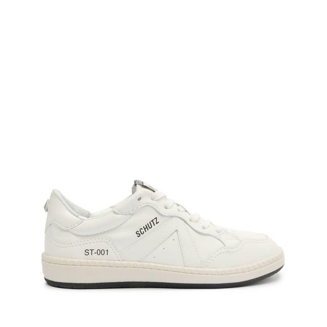 Womens St-001 Leather Low-Top Sneakers Product Image