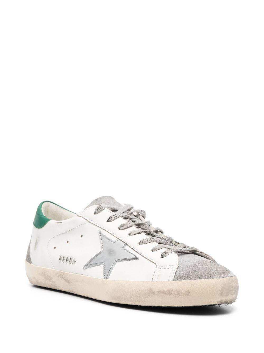 GOLDEN GOOSE Super-star Low-top Sneakers In White Product Image