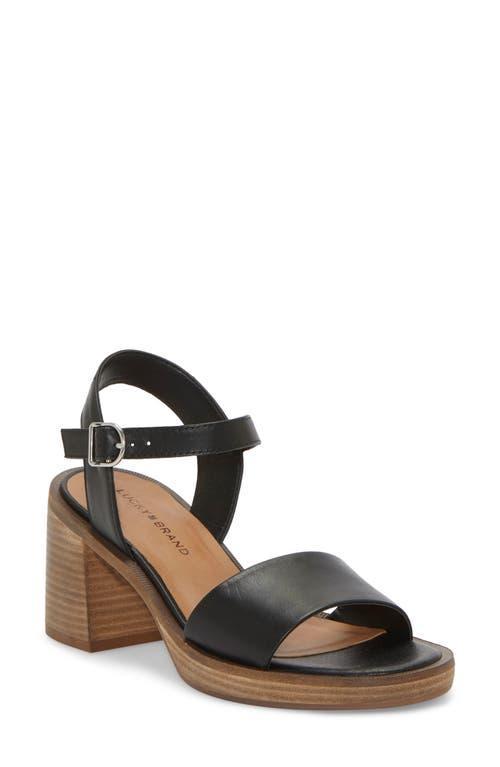 Lucky Brand Garna Ankle Strap Sandal Product Image