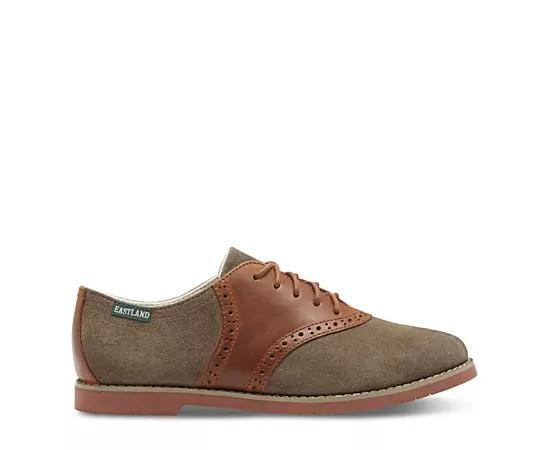 Eastland Sadie Womens Oxford Shoes Green Product Image