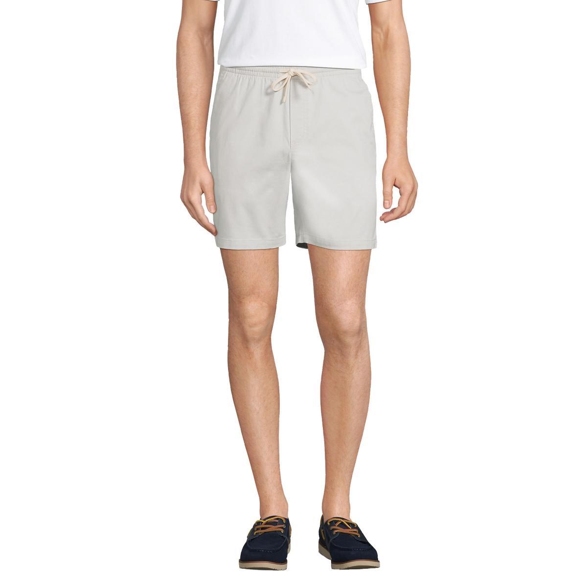 Lands End Mens 7 Comfort-First Knockabout Pull On Deck Shorts Product Image