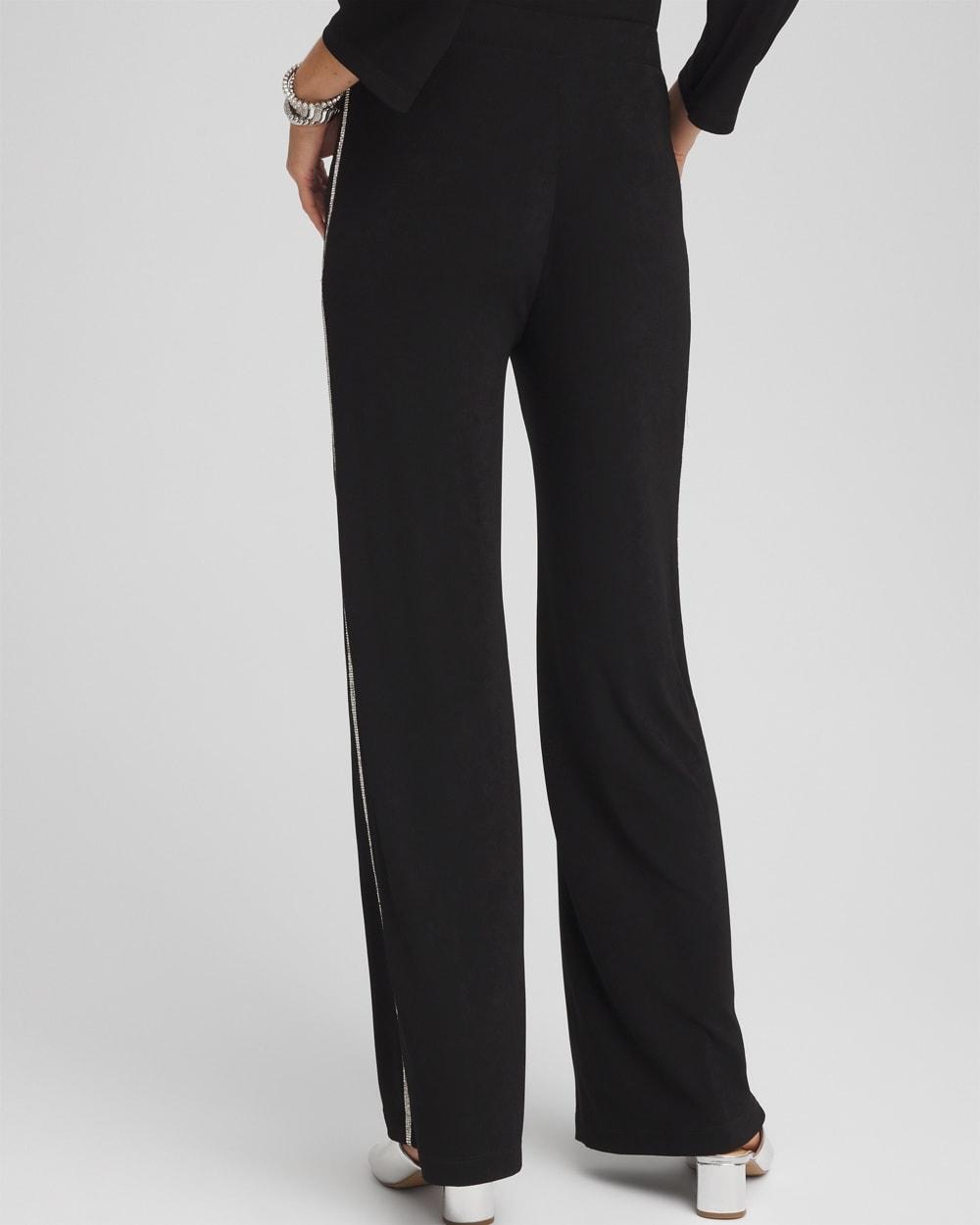 Travelers™ Diamond Wide Leg Pant Product Image