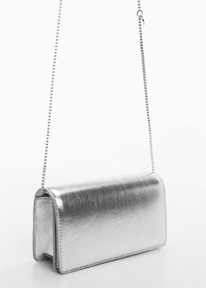 MANGO - Flap chain bag - One size - Women Product Image