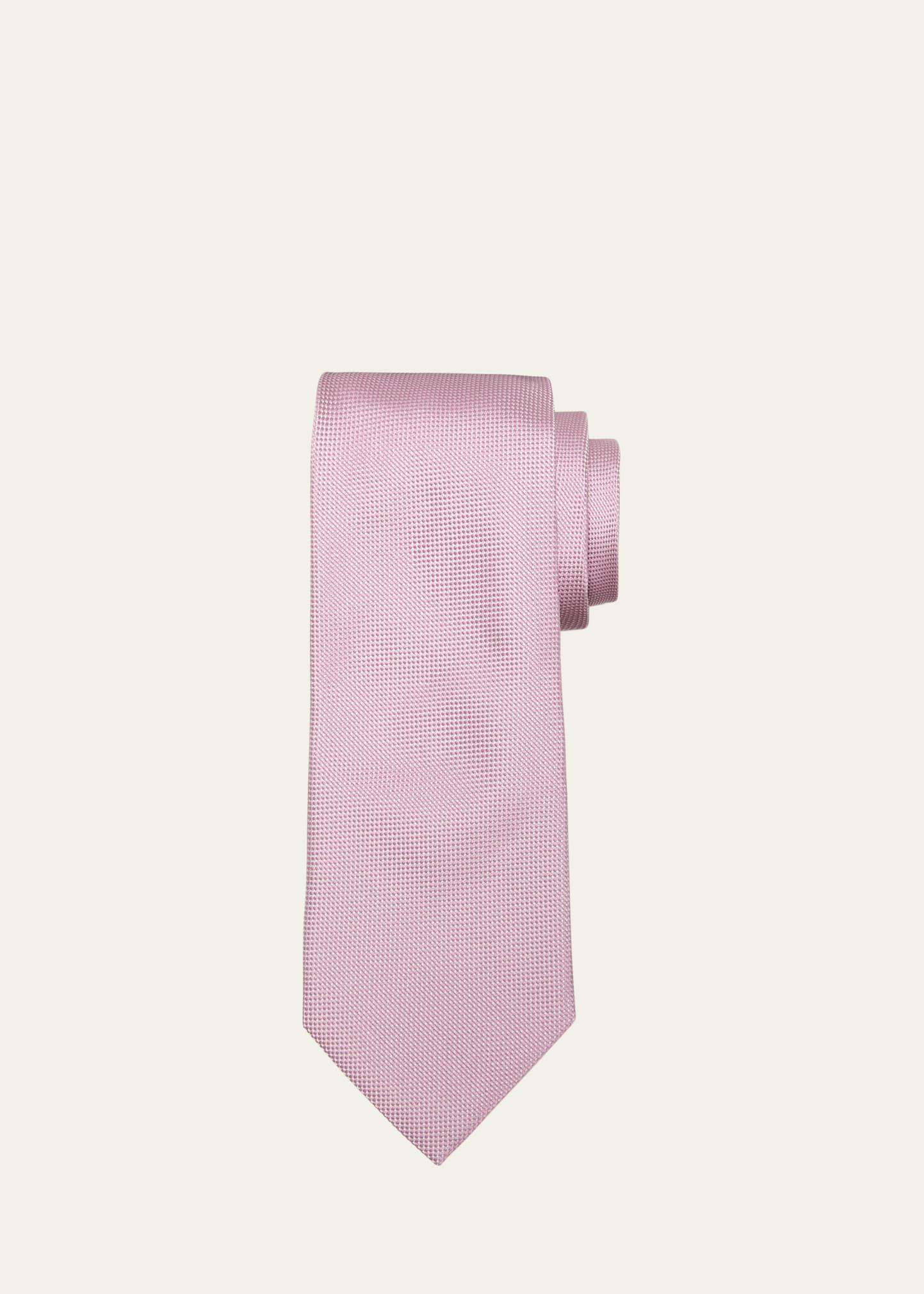 Mens Mulberry Silk Woven Tie Product Image