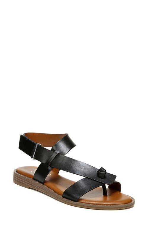 Franco Sarto Glenni Asymmetrical T-Strap Sandals Product Image