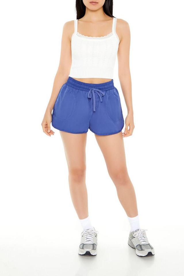 Drawstring Pull-On Shorts | Forever 21 Product Image