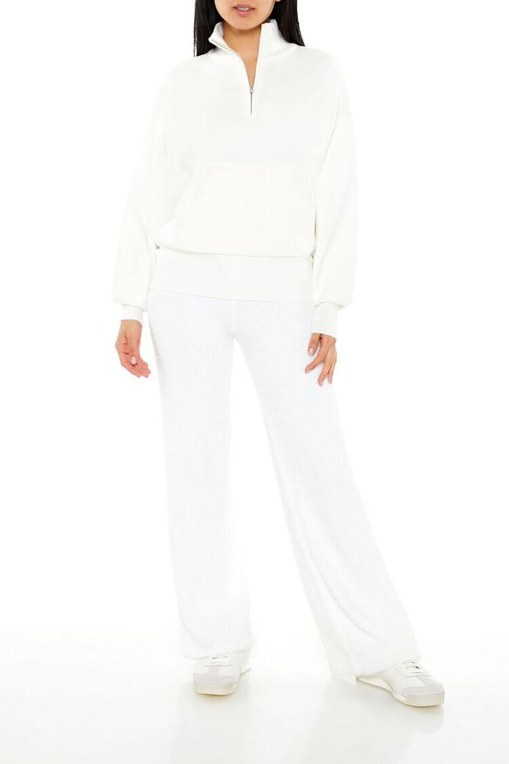 Half-Zip Funnel Neck Sweater | Forever 21 Product Image