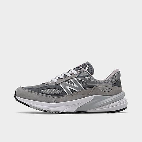 New Balance Classics Made in USA 990v6 (Grey/Grey) Men's Shoes Product Image