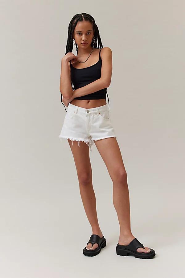 Abrand Jeans 99 Low-Rise Denim Micro Short Womens at Urban Outfitters Product Image