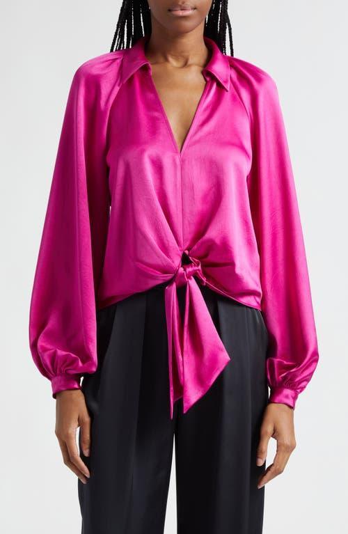 Ramy Brook Posh Emily Collared Blouse Product Image