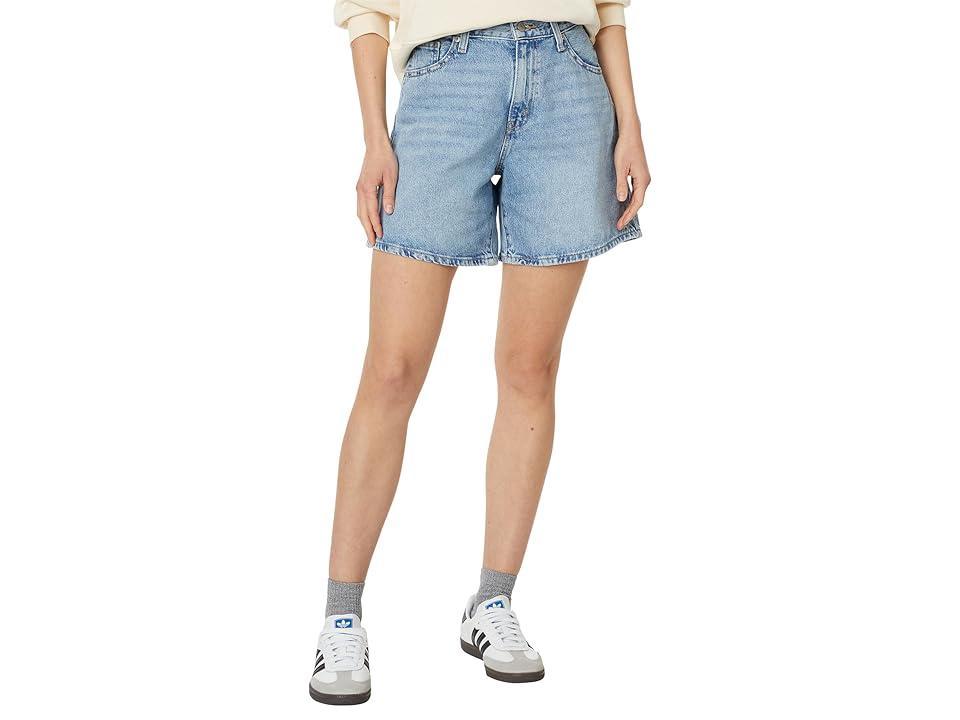 Levi's(r) Premium High Baggy Short (Far and Wide) Women's Jumpsuit & Rompers One Piece Product Image