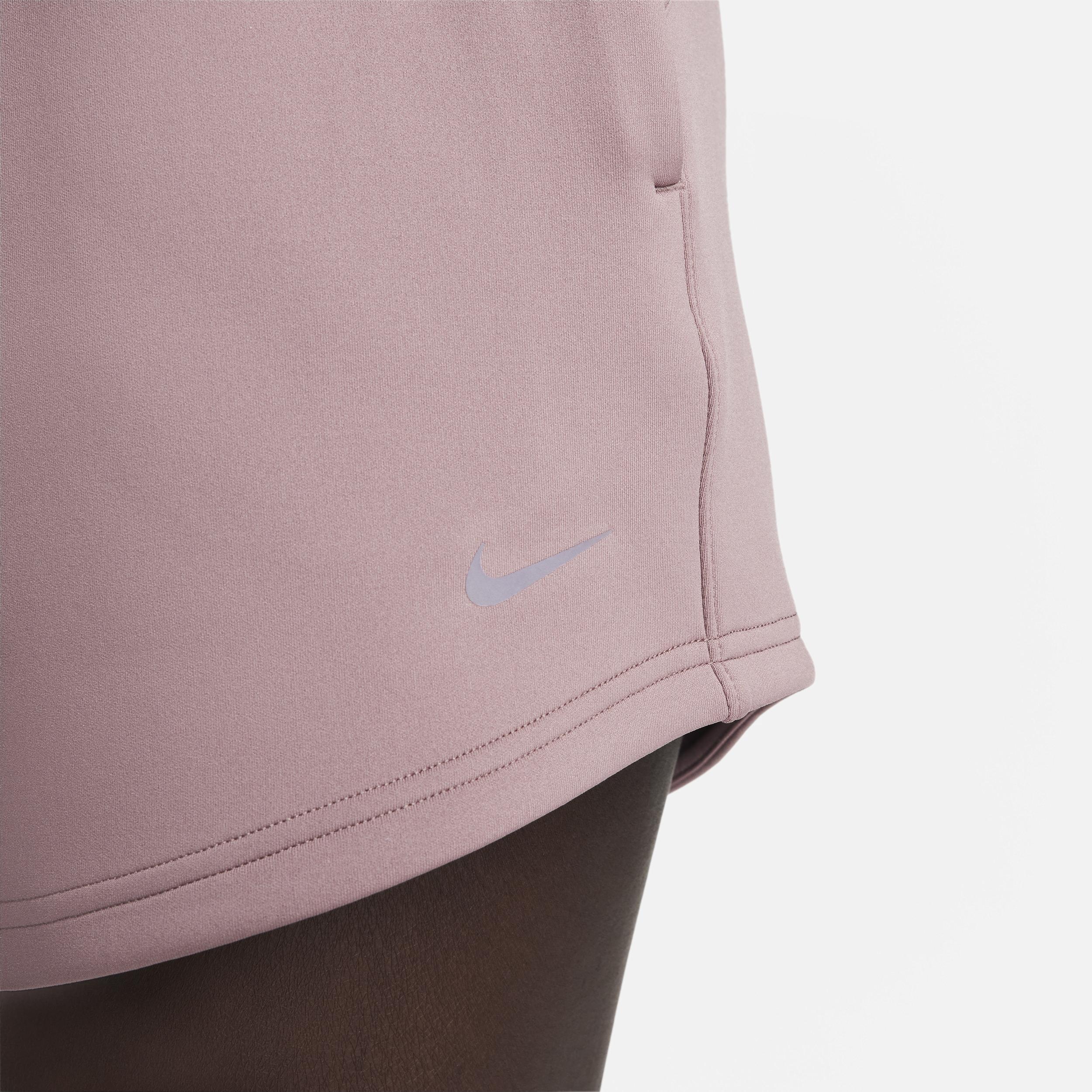 Nike Women's Prima Dri-FIT High-Waisted Shorts Product Image