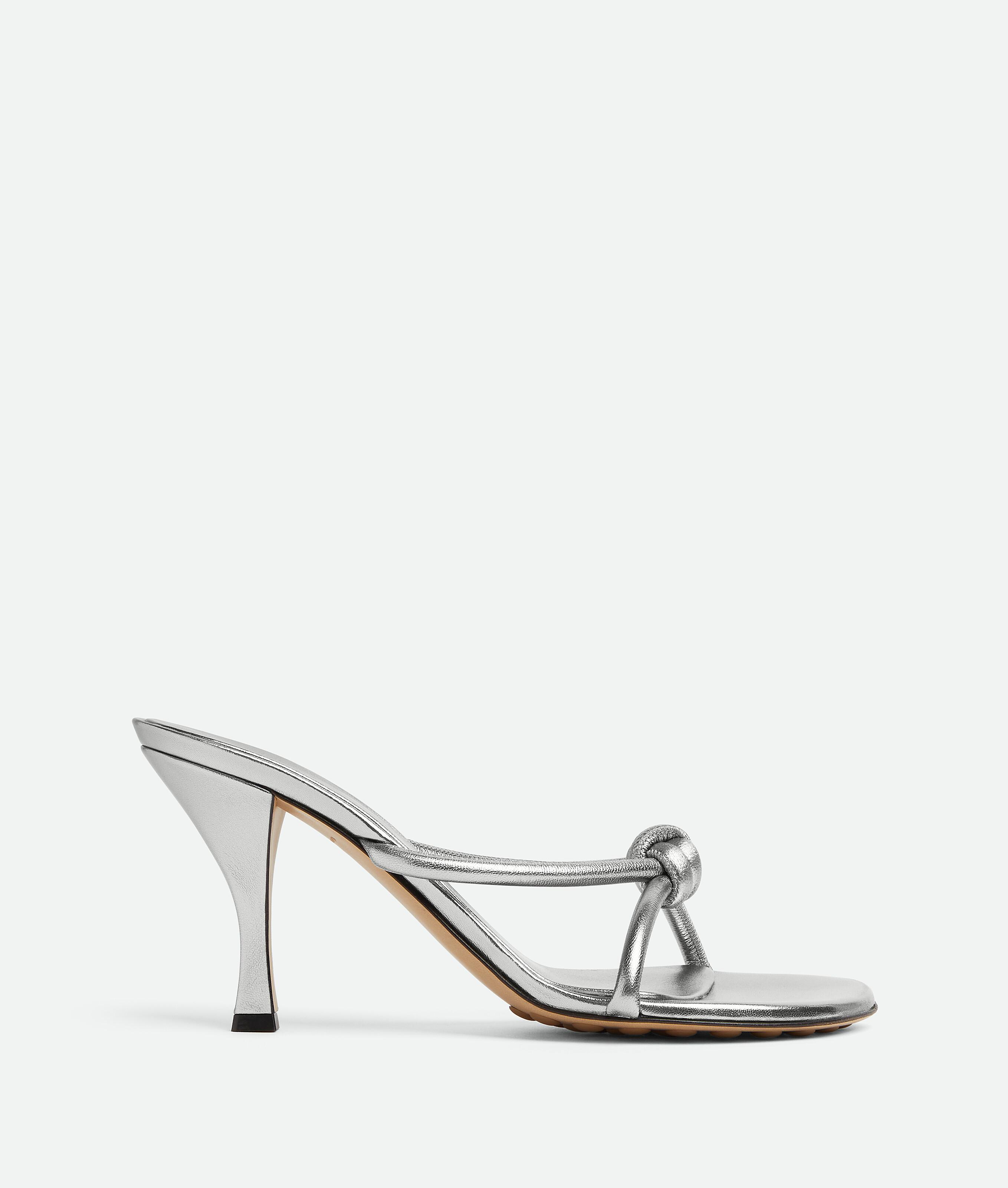 Women's Blink Mule in Silver Product Image