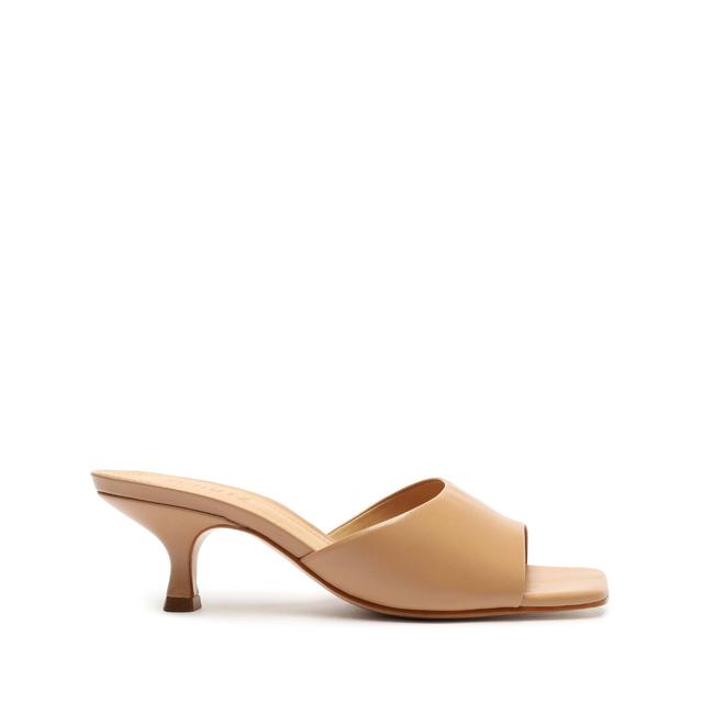 Dethalia Leather Sandal - 9.5 Honey Beige Leather Product Image