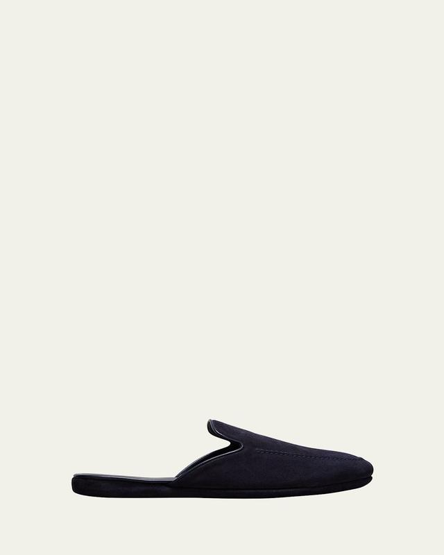 Mens Montague Suede Mules Product Image