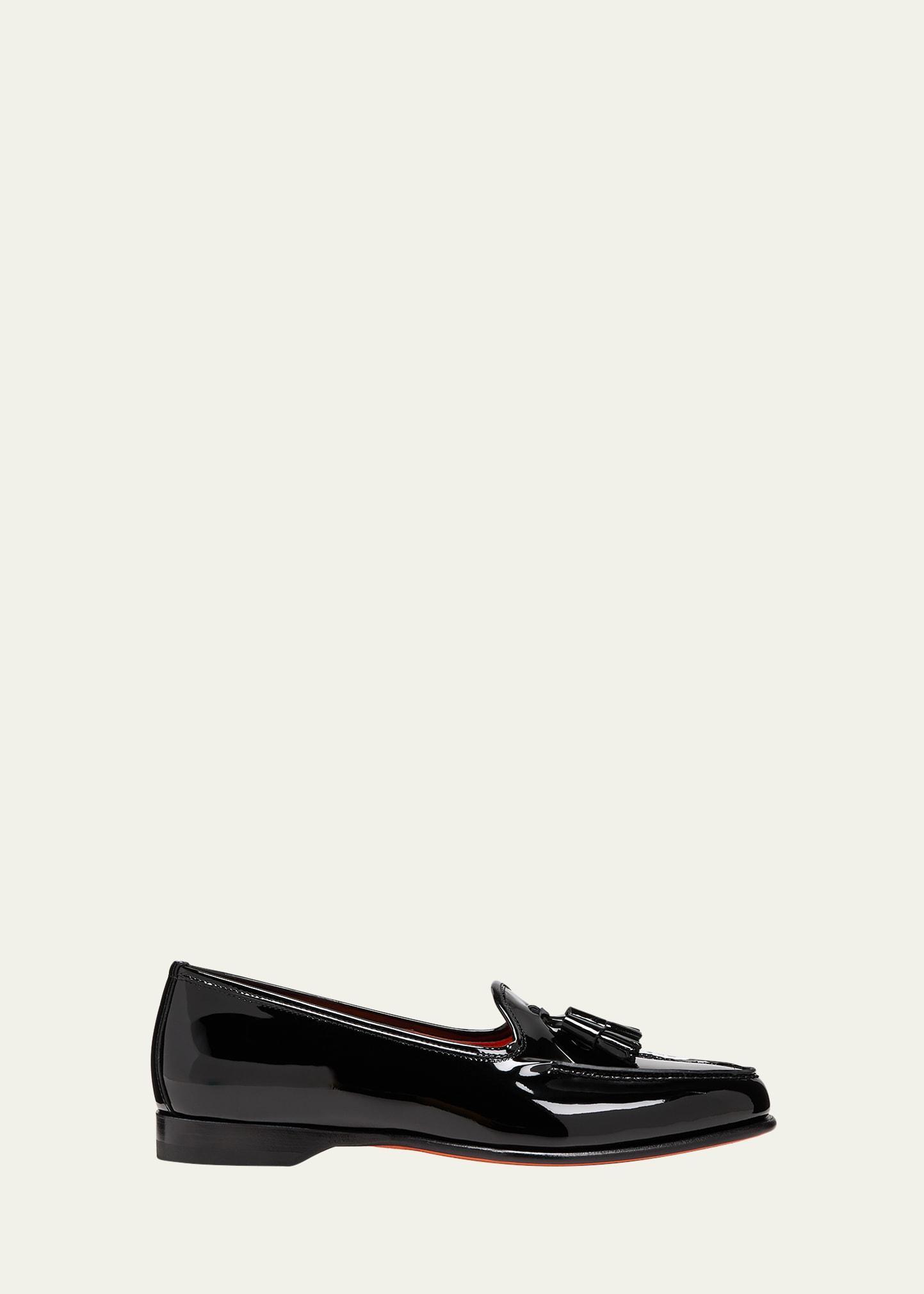 Andrea Patent Tassel Loafers Product Image