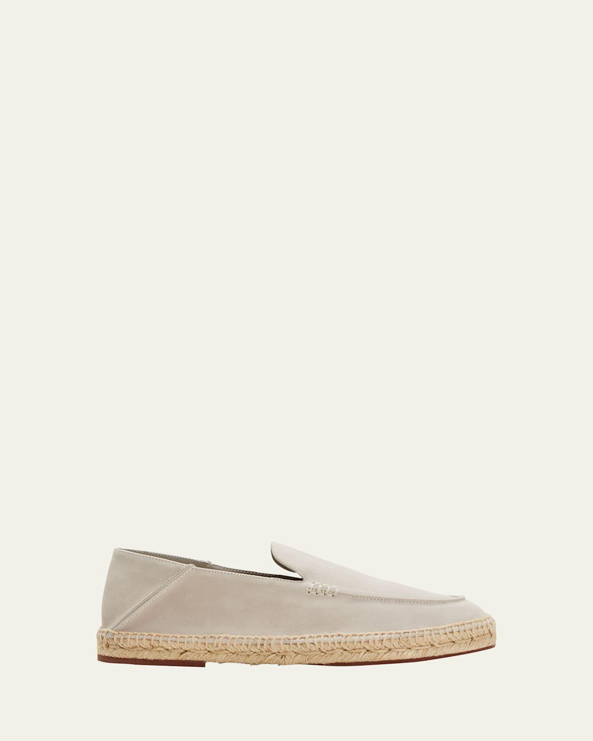 Men's Foldover Suede Espadrille Product Image