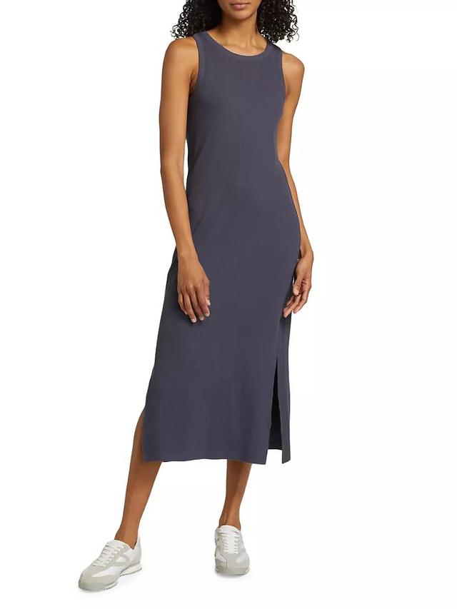 Benson Rib-Knit Midi-Dress Product Image