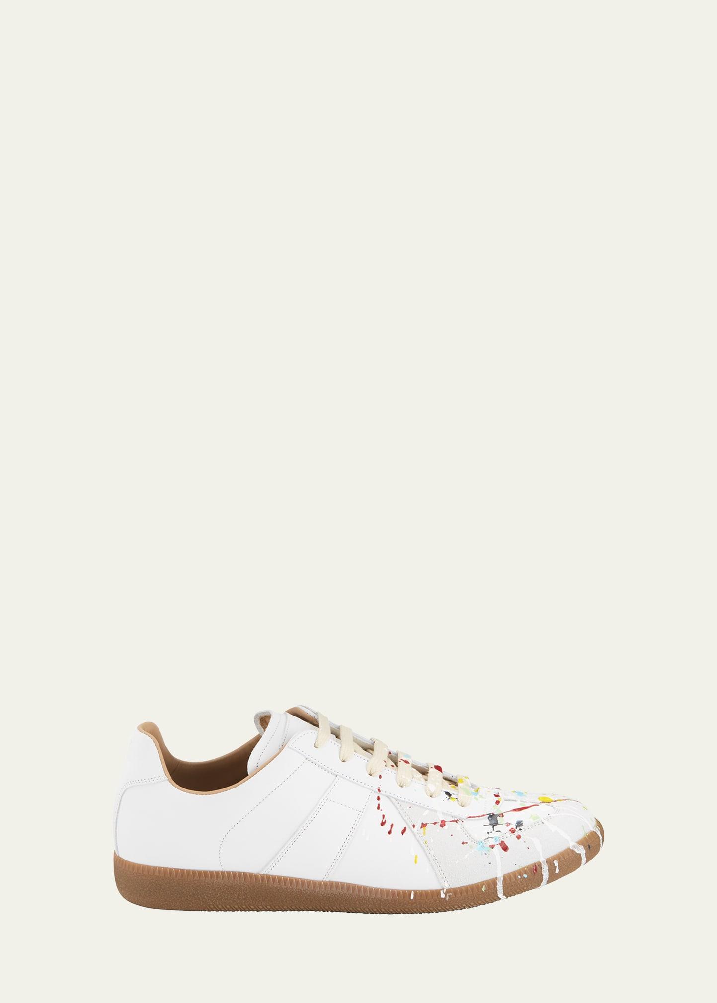 Maison Margiela Replica Paint Splatter Sneaker Product Image