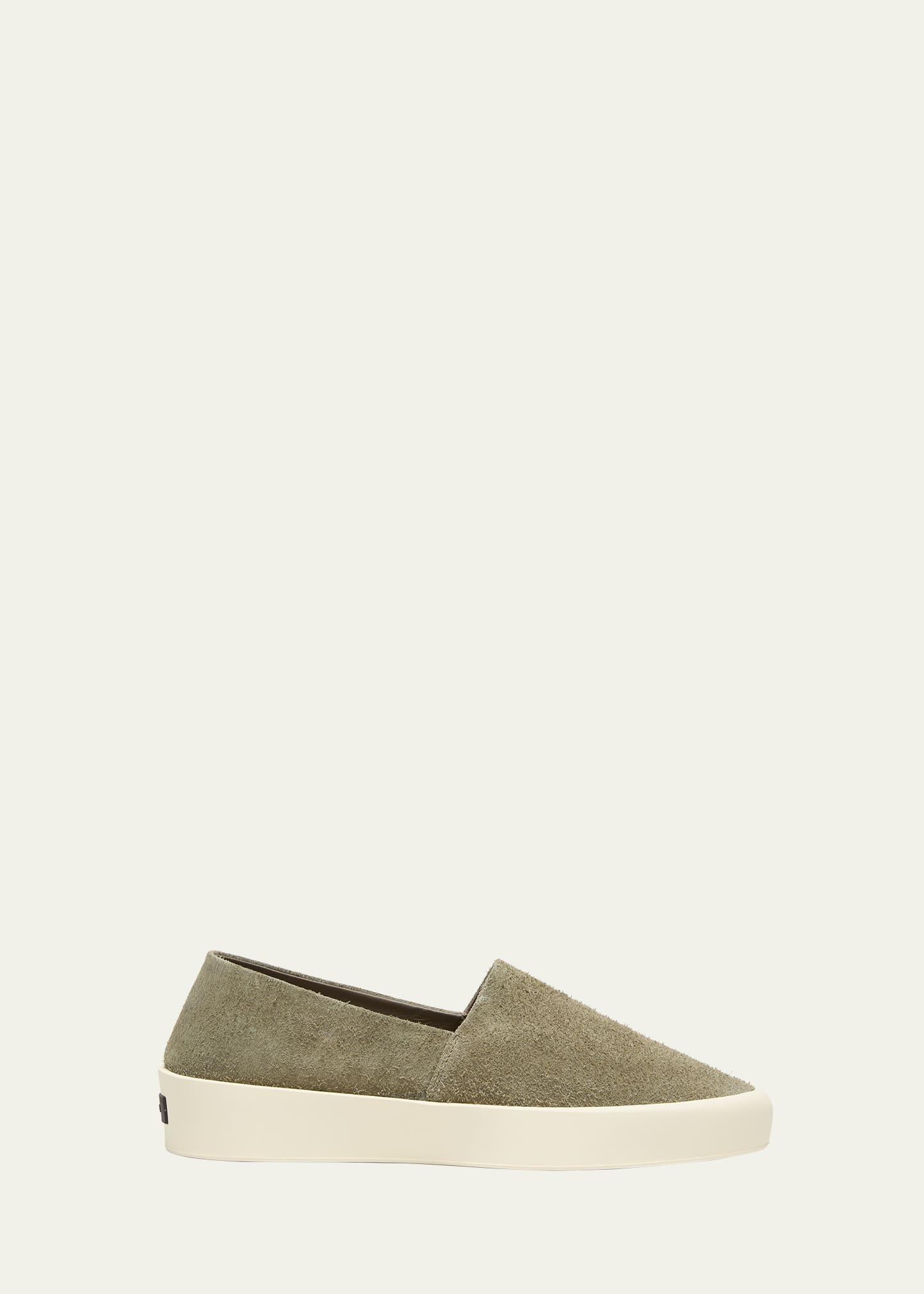 Mens Hairy Suede Espadrilles Product Image