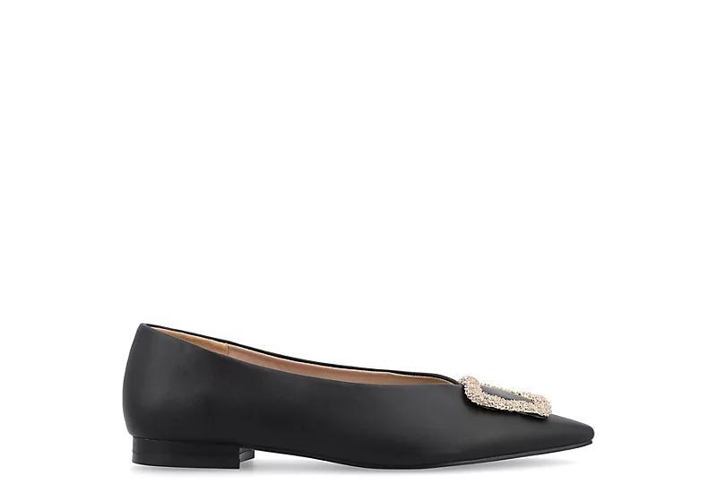 Journee Collection Elowen Womens Tru Comfort Foam Flats Product Image