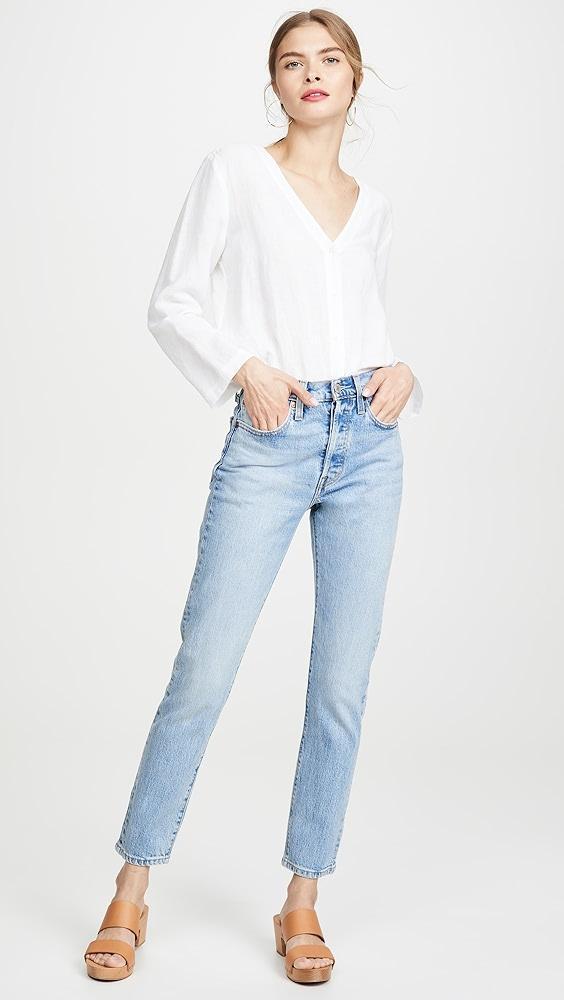 Levi's 501 Skinny Jeans | Shopbop Product Image