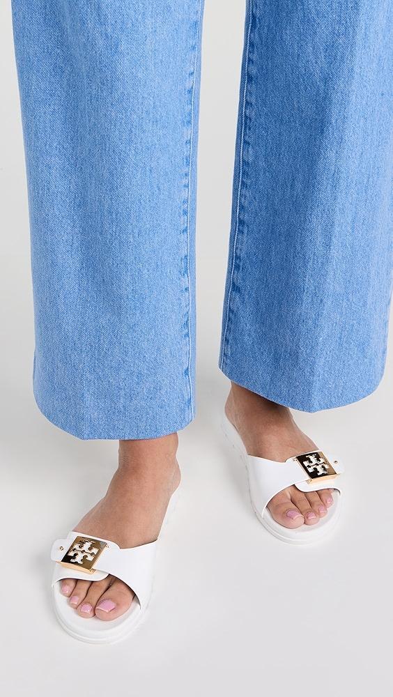 Tory Burch Buckle Slides | Shopbop Product Image