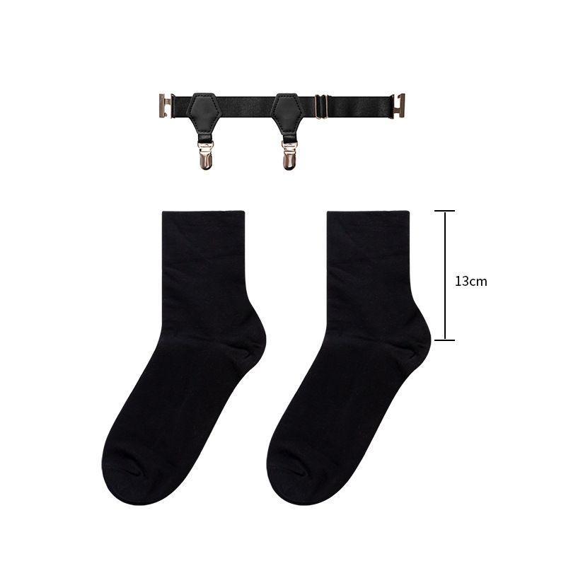 Plain Socks / Garter / Set Product Image