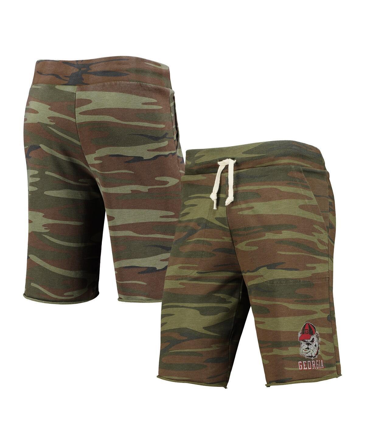 Mens Camo Alternative Apparel Georgia Bulldogs Victory Lounge Shorts Product Image