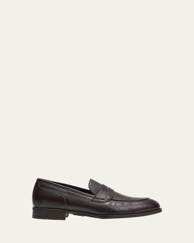 Mens Miseno Deerskin Penny Loafers Product Image