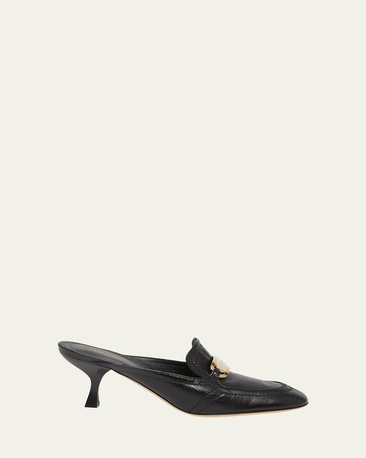 FERRAGAMO Elodye Logo Mule Product Image