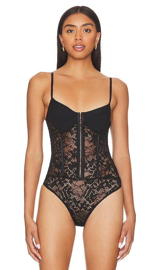 Free People X Intimately FP Lace Night Rhythm Bodysuit Size L, M, S, XL. Product Image