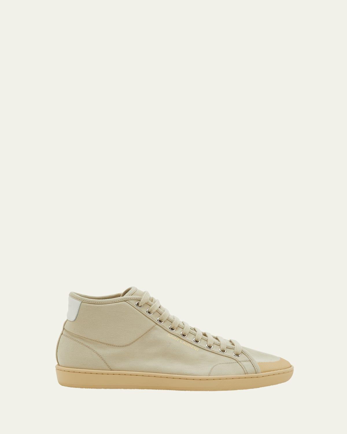 Mens SL/39 Canvas Mid-Top Sneakers Product Image