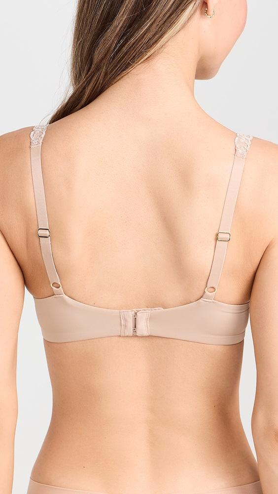 Natori Natori Pure Luxe Push-Up Underwire | Shopbop Product Image