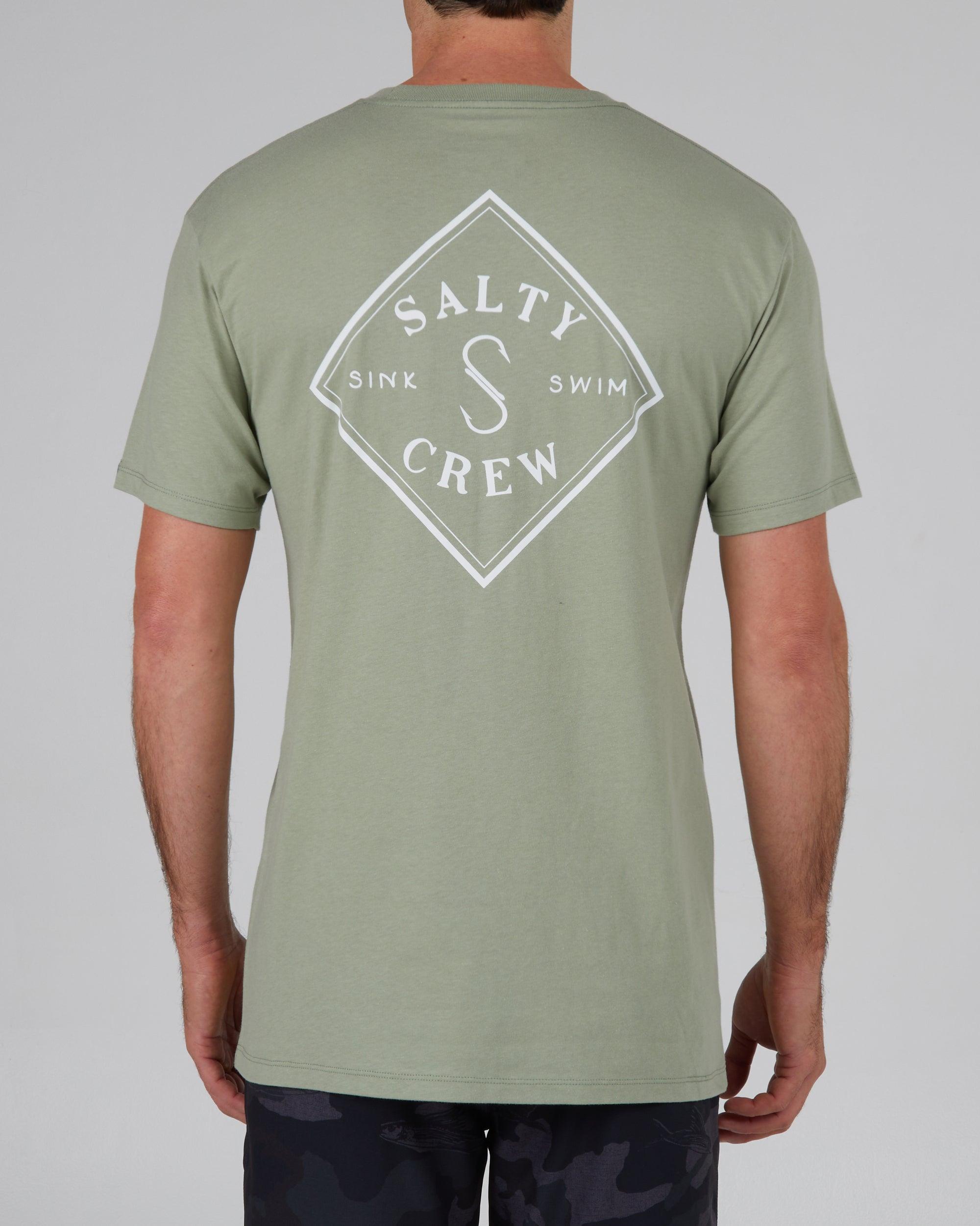 Tippet Tee - Dusty Sage Male Product Image