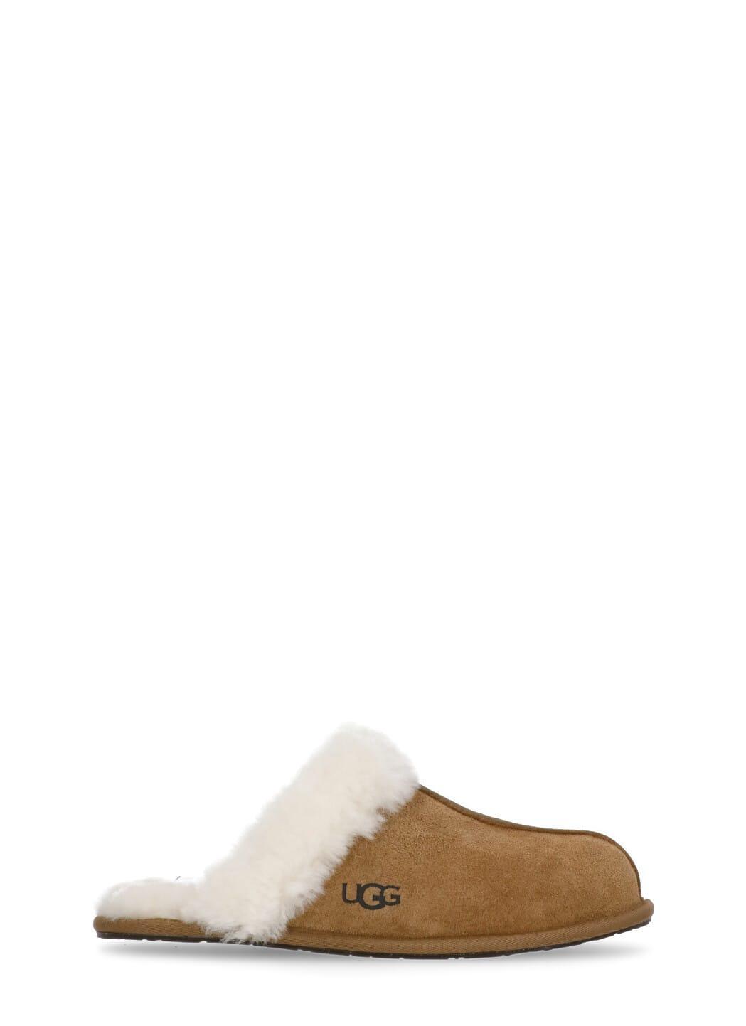 UGG Scuffette Ii Slippers In Brown Product Image