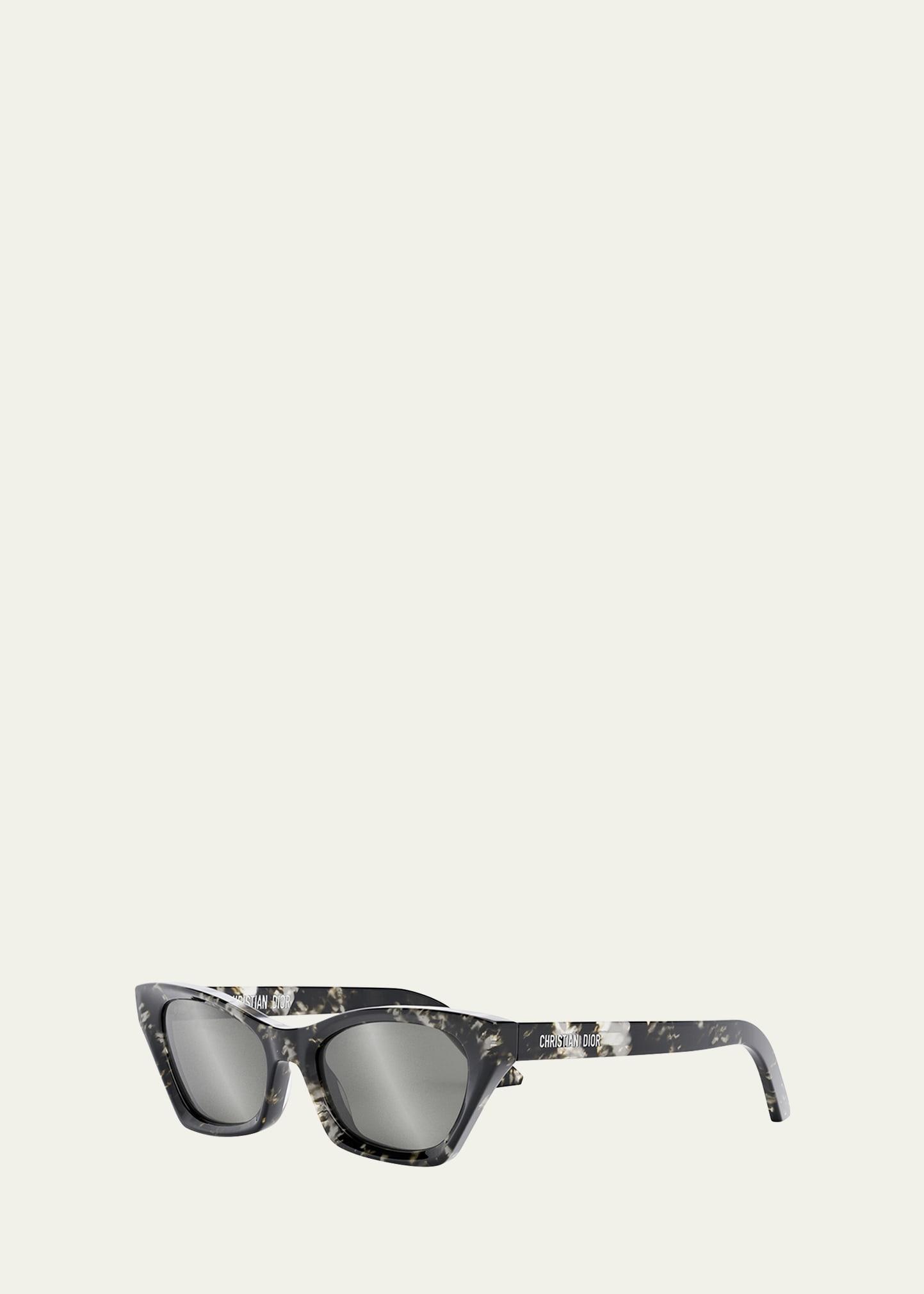 Dior DiorMidnight B1I Butterfly Sunglasses, 53mm Product Image