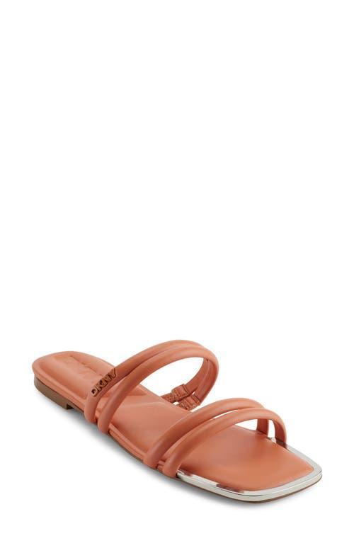 DKNY Square Toe Slide Sandal Product Image