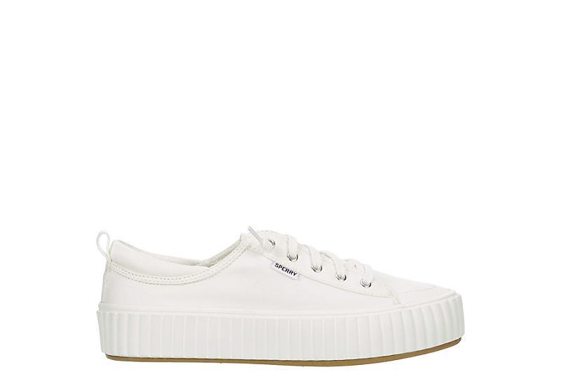 Sperry Womens Pier Wave Platform Lace Up Sneaker Product Image