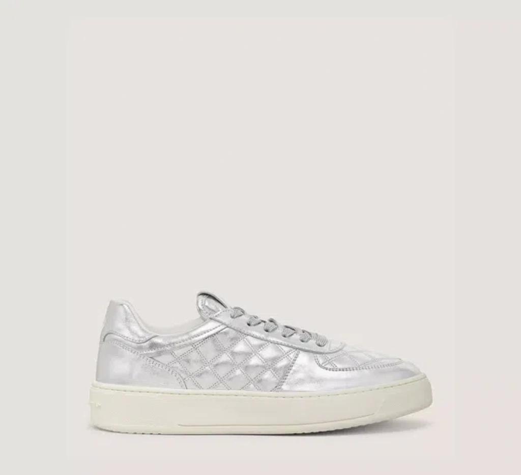 Sw Courtside Sleek Sneakers In Silver Product Image